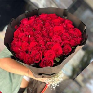 41 Kırmızı Gül Buketi