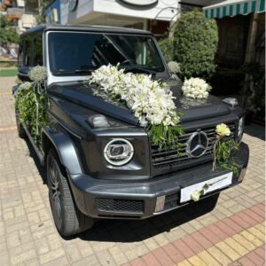 Dolgun Düğün Aracı Süsleme Dolgun Vip Düğün Aracı Süsleme