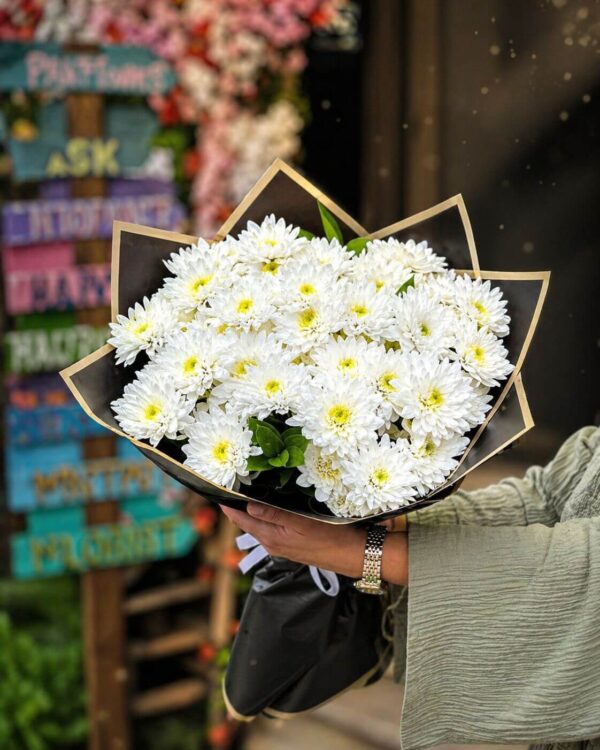 Papatya Buketi Lavinya Flowers